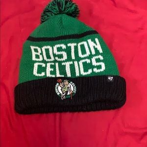 Celtics beanie